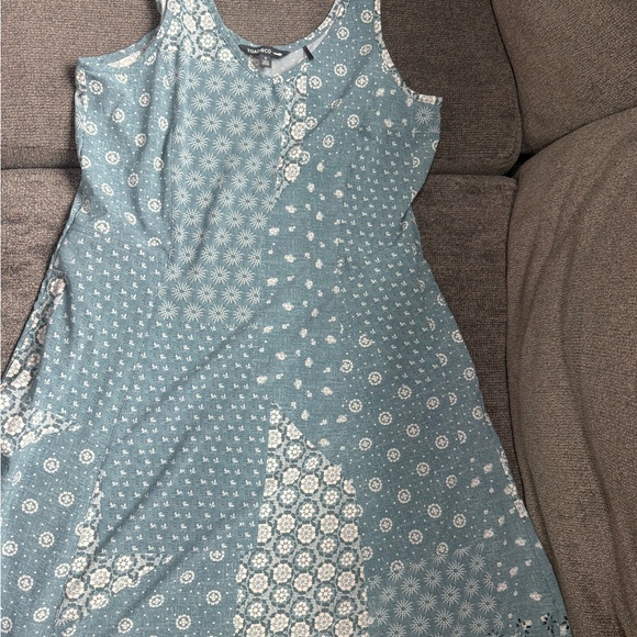 Toad&Co Blue Patterned Dress - Picture 2 of 2